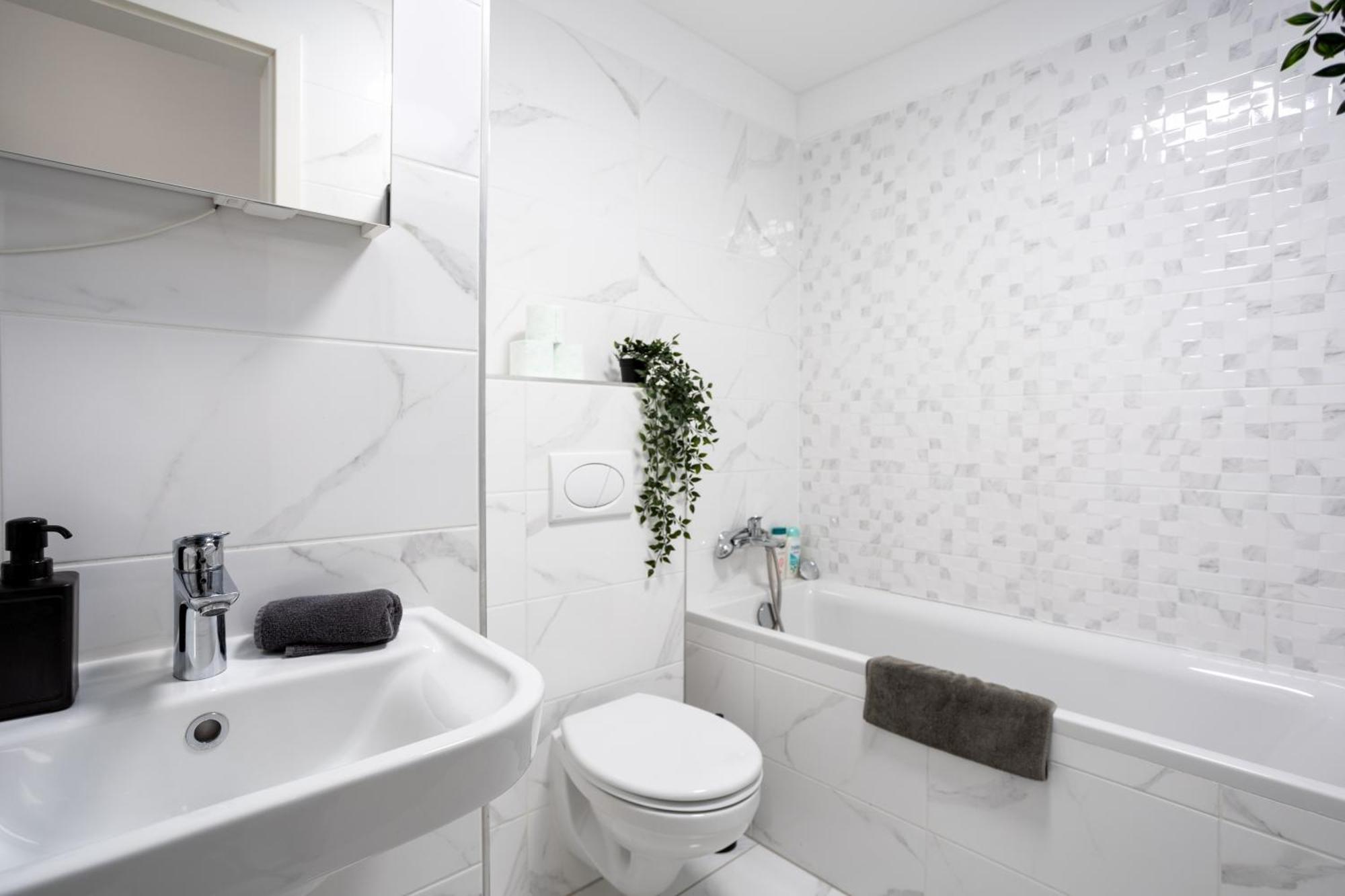 Apartmán Brandnewtranquil With Free Parking *